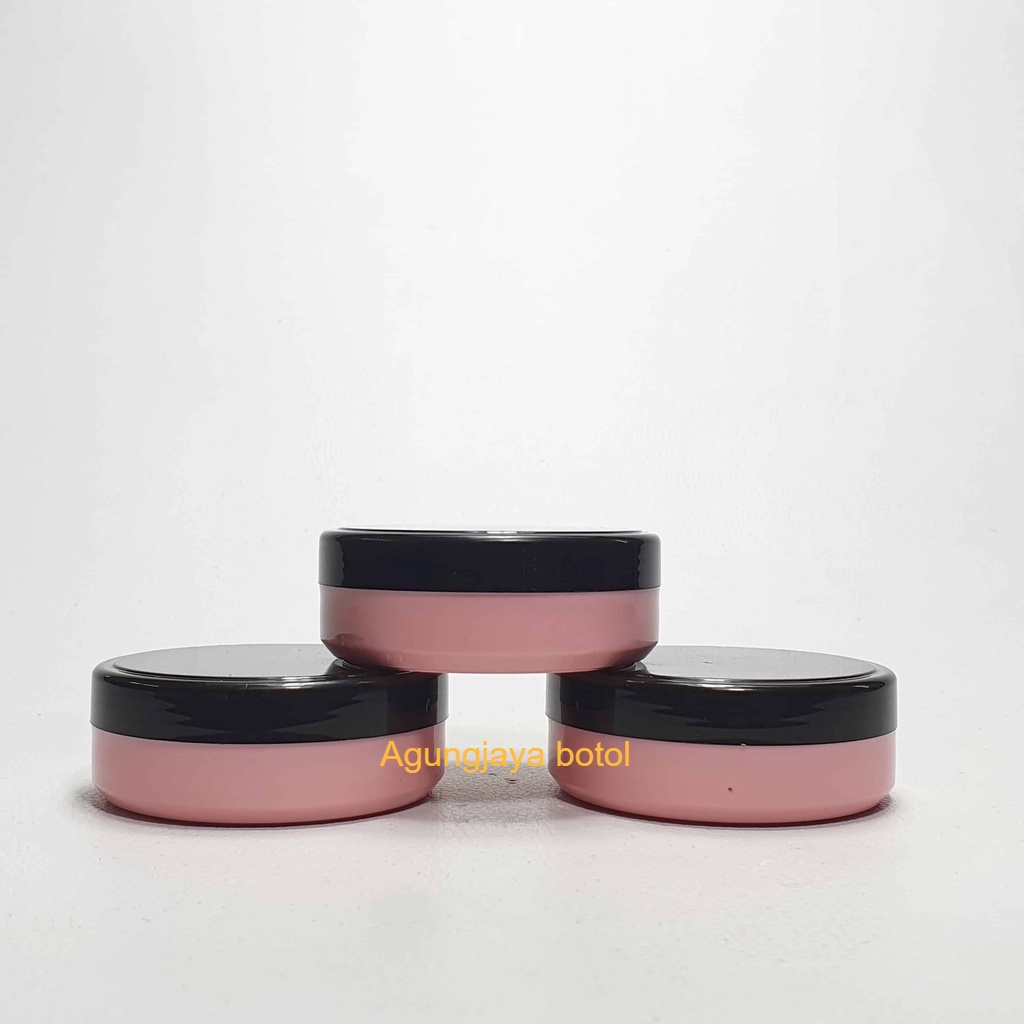 Pot Lulur Nivea 50 Gr Series / Pot Lulur / Pot Plastik / Cosmetic / Pot / Lulur / Pot 50 Gr