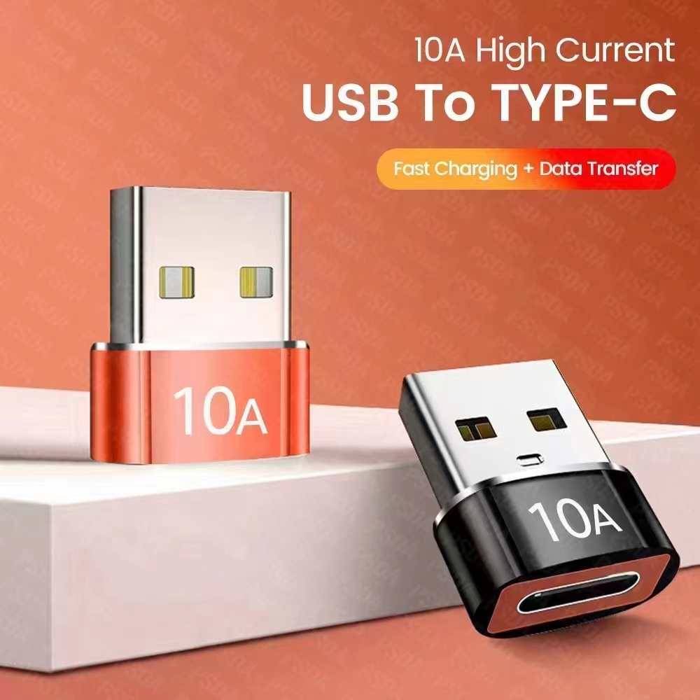 10a USB to Type-C Dan TypeC to USB OTG Converter USB C OTG Connector USB 3.0 Cable Connector Adapter Untuk Android PC MacBook Pro USB C Charging Connector