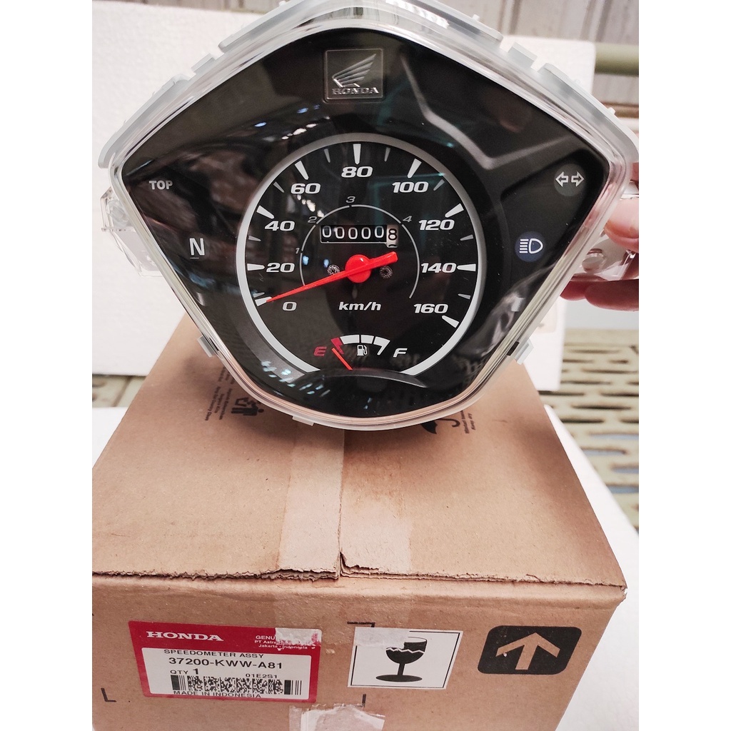 Speedometer Assy – Revo Fit Karbu 37200-KWW-A81 ORI Honda