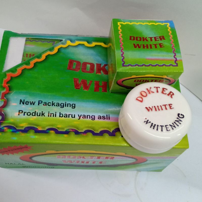 ( ECER ) Cream Dokter White Whitening Cream