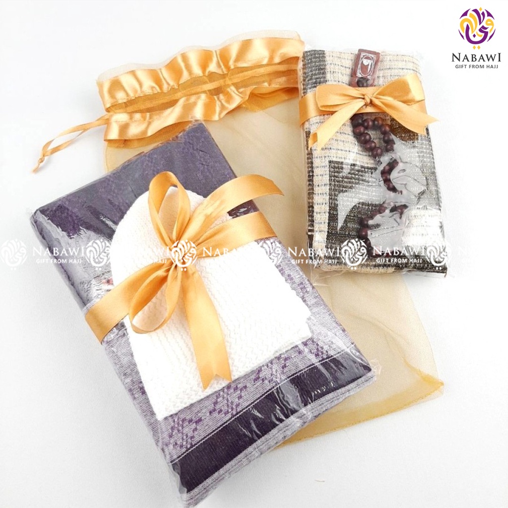 Diskon HAMPERS SAJADAH SARUNG PECI HAMPERS LEBARAN IDUL FITRI SOUVENIR TAHLILAN OLEH OLEH HAJI UMROH