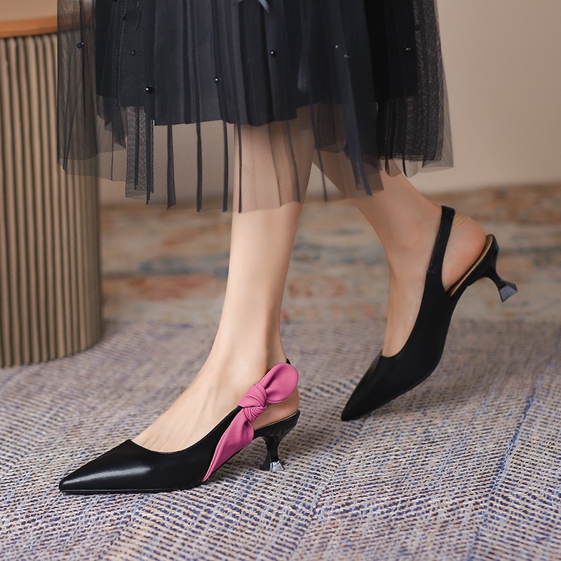 QZ - NEW !!! MELODY Heels Wanita Model Pita Samping HM 03