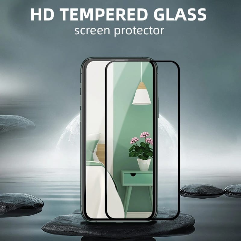 SAMSUNG S23 S23 PLUS TEMPER GLASS FULL COVER ANTI GORES KACA PREMIUM SCREEN GUARD PROTECTOR