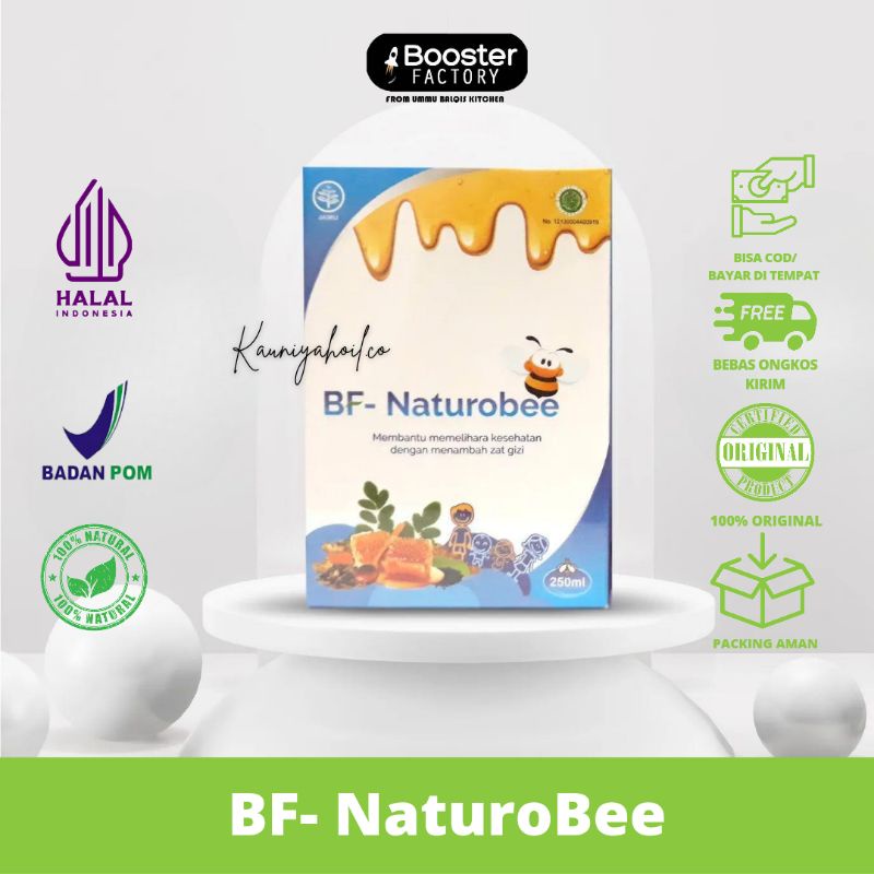 

BF- Naturobee Madu Booster Factory by Ummu Balqis 250ml