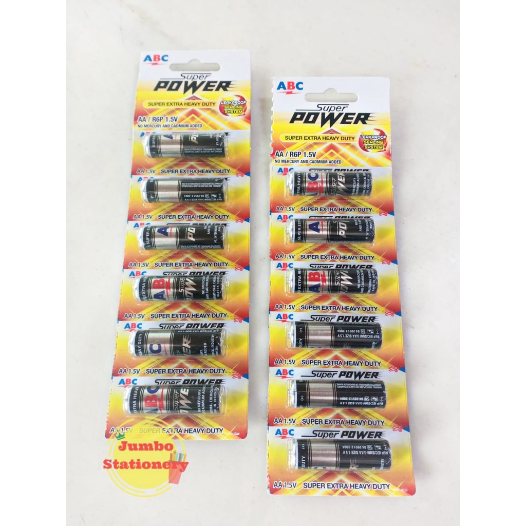 Baterai ABC Super Power AA / A2