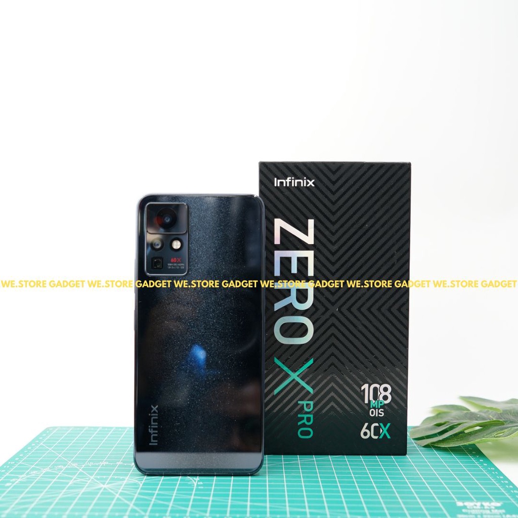 INFINIX ZERO X PRO 8/256gb SECOND FULLSET ORIGINAL
