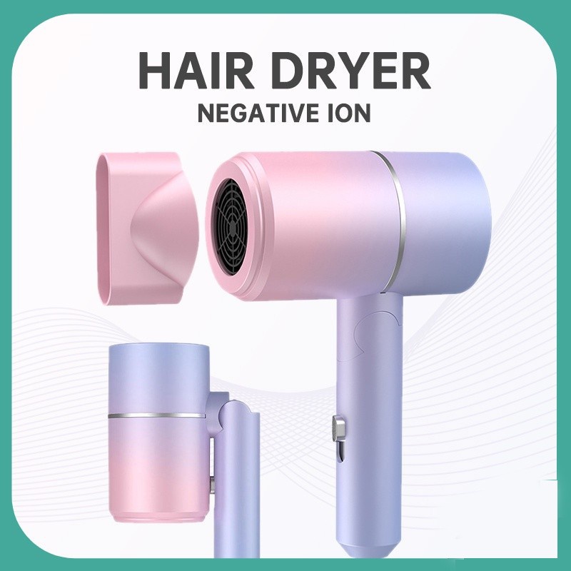 Trend-Hair Dryer Pengering Rambut Lipat Professional Multifungsi