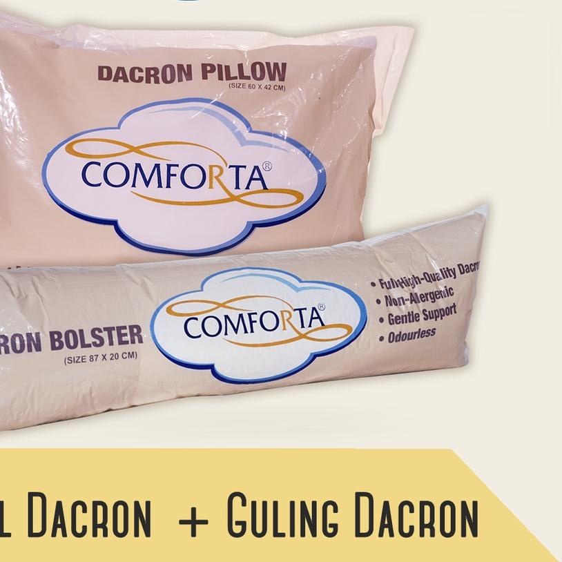 ♚ Sleep Center Bantal dan Guling Comforta Dacron ♩