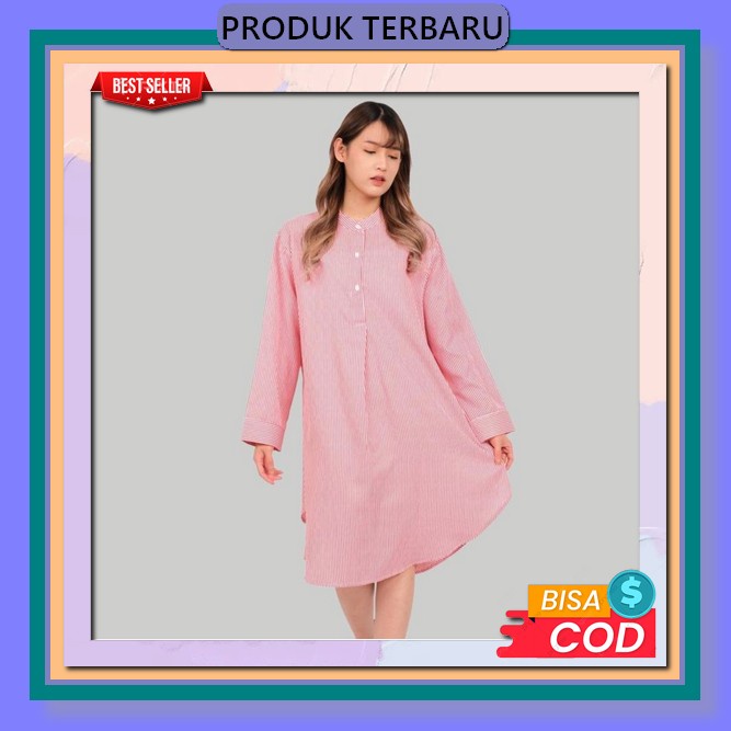 Misya Tunik | Fashion Muslim Wanita Terkini | Casual Wanita | Ootd Hijab | Termurah | Tunik Polos | 