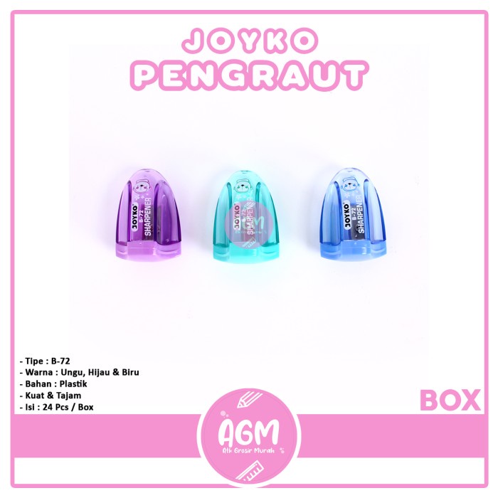 

BISA COD Joyko Rautan B-72 ( Perbox )