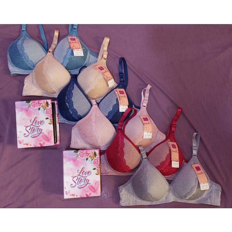 BRA TWINERY MOTIF KOTAK-KOTAK/POLA A5 LINGCAO/A5 TELLY