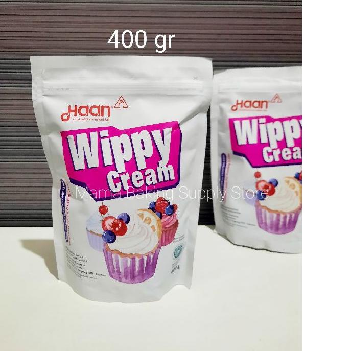 

○ HAAN Wippy Cream 400 gr HAAN Whippy Cream 400 gr ◄