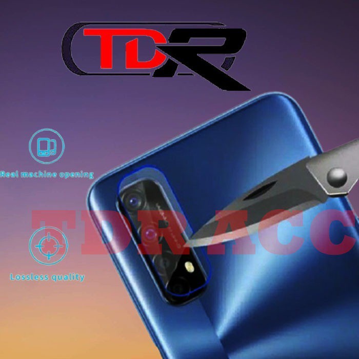 OPPO RENO 4/4 PRO - TEMPERED GLASS KAMERA BELAKANG - FLEXIBLE GLASS SLIM