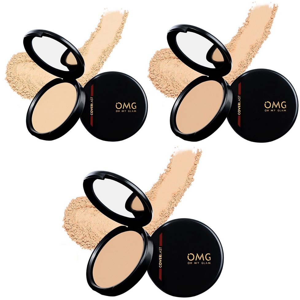 OMG Oh My Glam Coverlast Two Way Cake - 12g