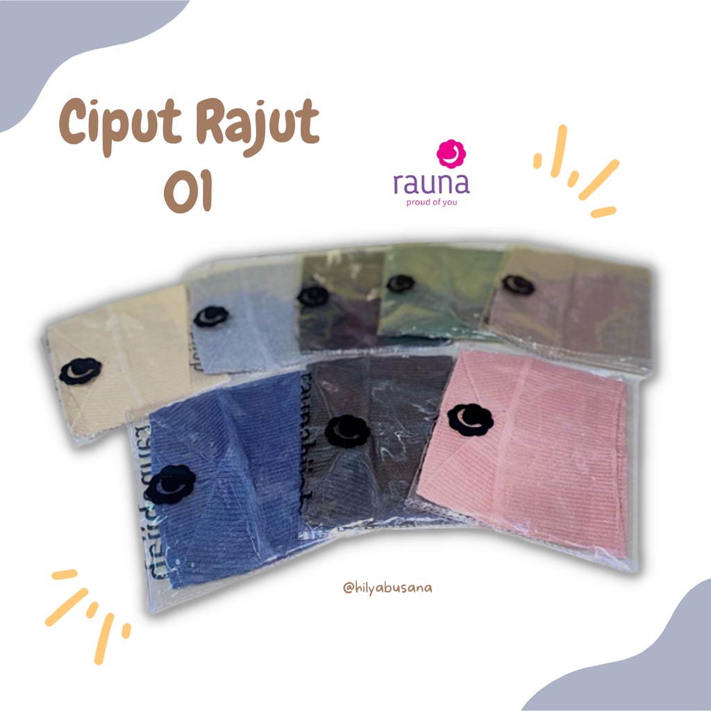 Ciput Rajut / CP - 01 / Fashion Muslim