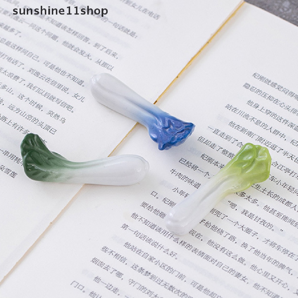 Sho Creative Vegetable Ceramic Chop Holder Rest Rak Garpu Rak Berdiri Peralatan Makan Dapur Dekorasi Meja Makan Chop Shelf Stand Pen Holder N