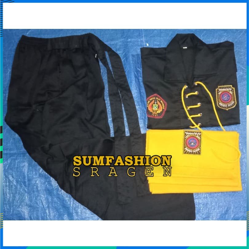 Sakral Sepaket PSHW - Silat SH Winongo - IPSI Paket Lengkap