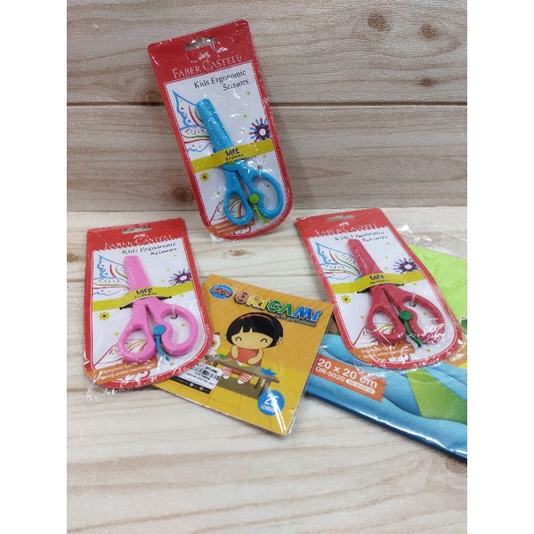 

Gunting Anak Faber Castell