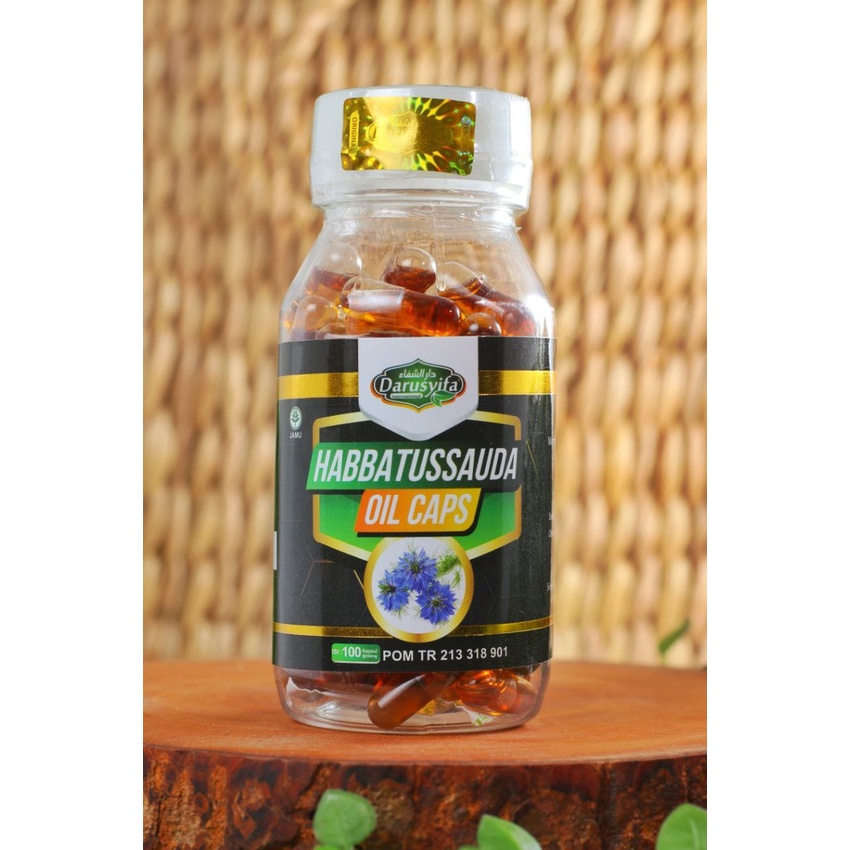 

Habbatussauda Oil Jinten Hitam Darusyifa 100 kapsul atasi Asam Urat