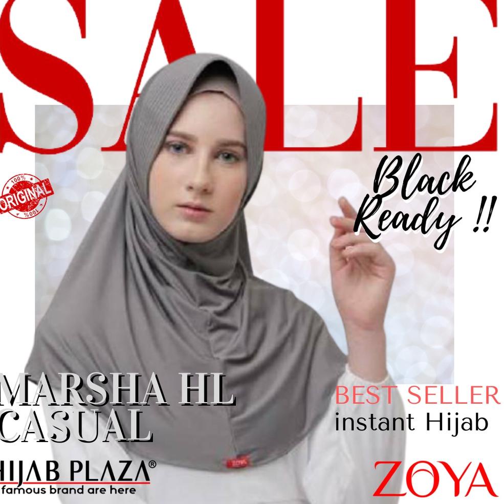 SPECIAL PRICE ZOYA Bergo Marsha HL Casual dan HB Casual