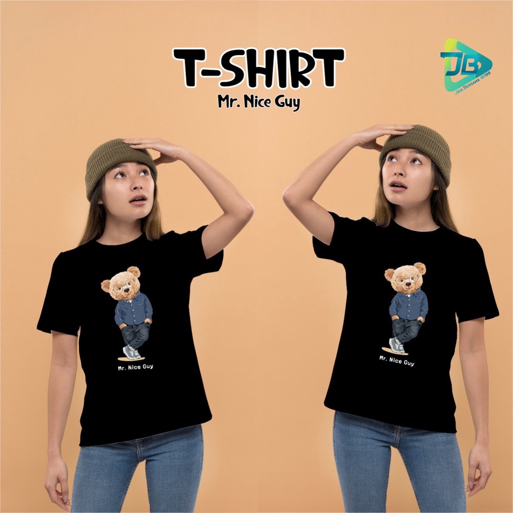 BAJU KAOS SHIRT PRIA WANITA UNISEX STREETWEAR KAOS SURFING PAKAIAN ATASAN CEWEK COWOK TSHIRT JB5952