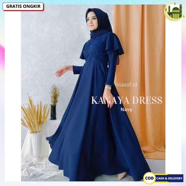Baju Jubah Syari Juba Perempuan Muslimah Pakean Ibuibu Pesta Kondangan Gmis Lebaran Games Perempuan 