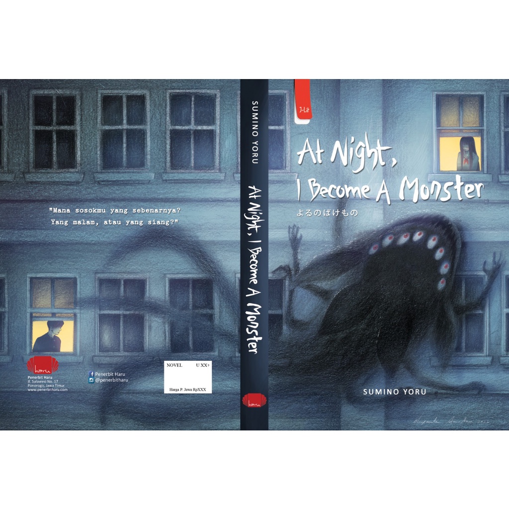 AT NIGHT, I BECOME A MONSTER  - Sumino Yoru