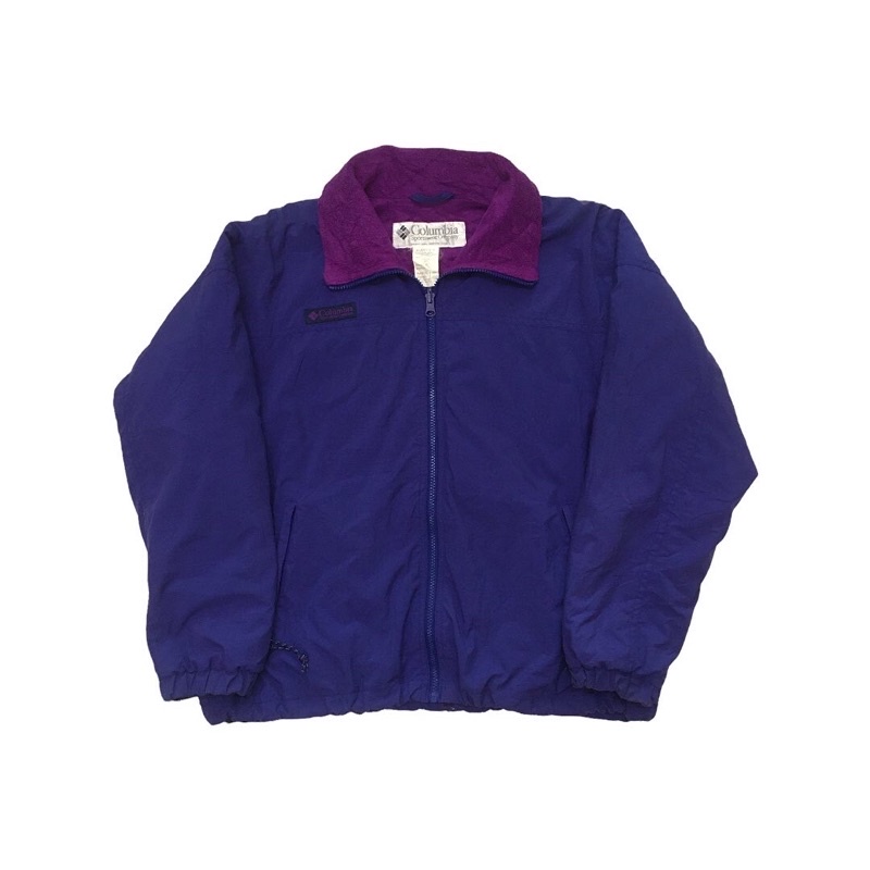 vtg columbia || columbia second || jaket columbia