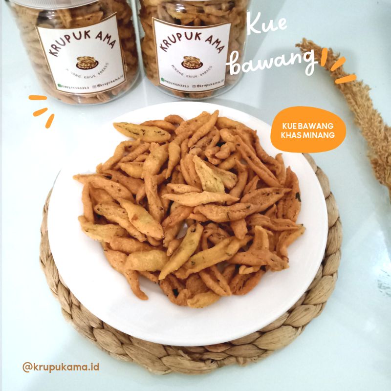 

KUE BAWANG MINANG