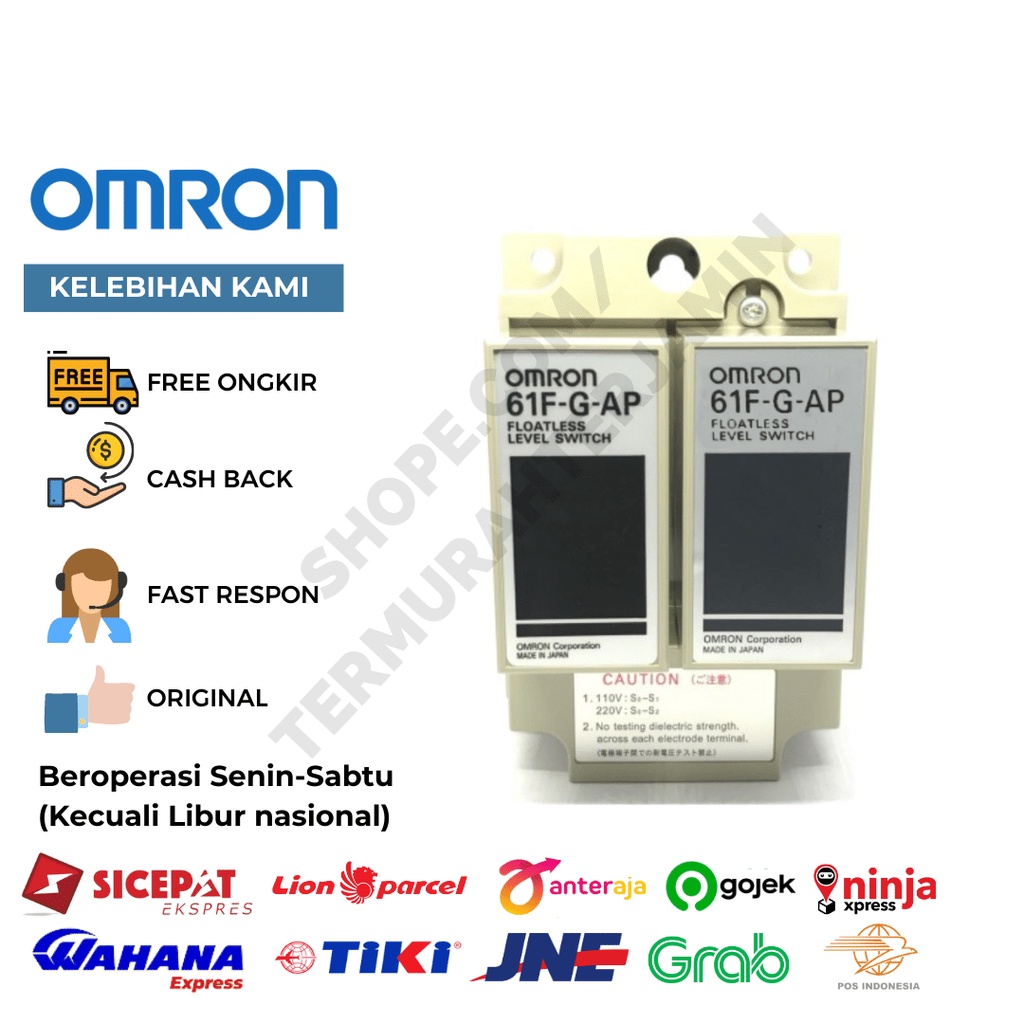 OMRON WLC 61F-G-AP 1 WLC 61F GAP ORIGINAL