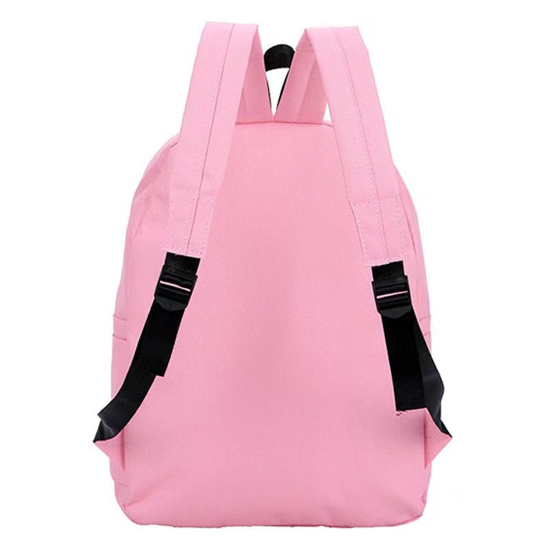 TAS RANSEL WANITA KOREA FASHION Tas Ransel Backpack Fashion Homme Femme Sweet Gambar Daun Tas Ransel Sekolah Kuliah Kerja Kekinian