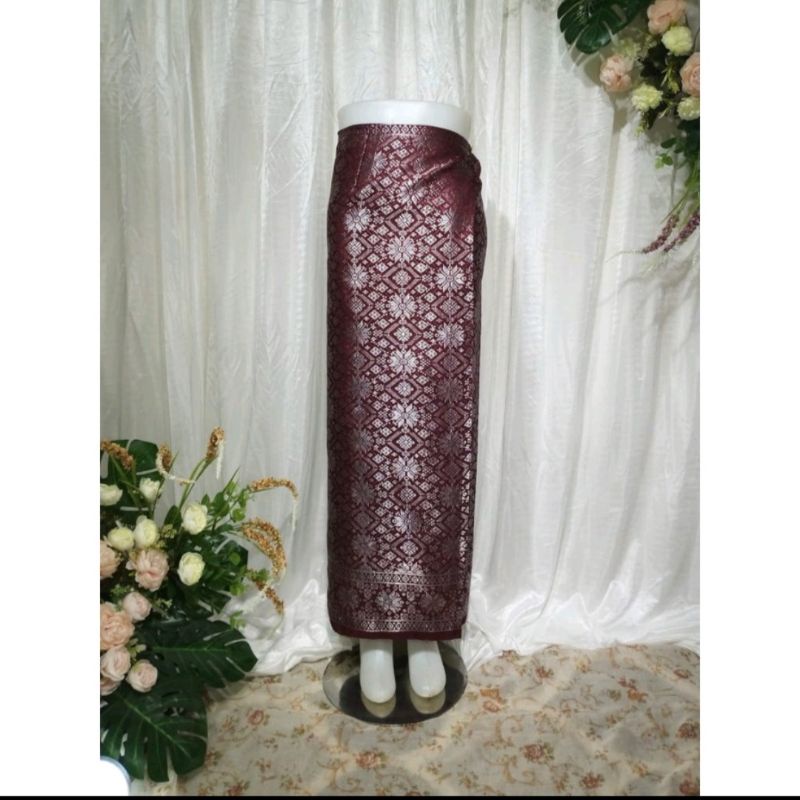 Kebayashopp ROK LILIT SONGKET PALEMBANG/Rok Lilit Songket Palembang Asli/Rok Songket Palembang Asli/rok lilit serut songket