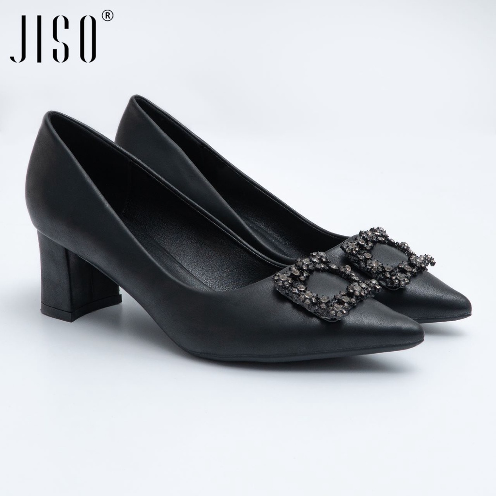 JISO RYONA ILUNA-81 Sepatu Kerja Wanita High Heels 5cm Import