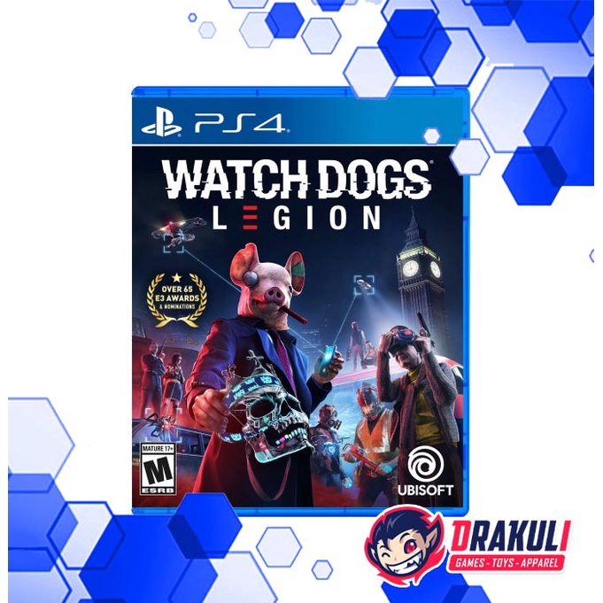 PS4 Watch Dogs Legion Standard Edition