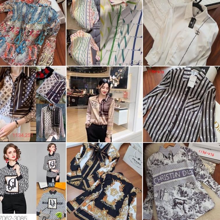 TERLARIS KEMEJA WANITA // KEMEJA IMPORT BANGKOK // TUNIK BANGKOK // ATASAN KEMEJA WANITA // KEMEJA K