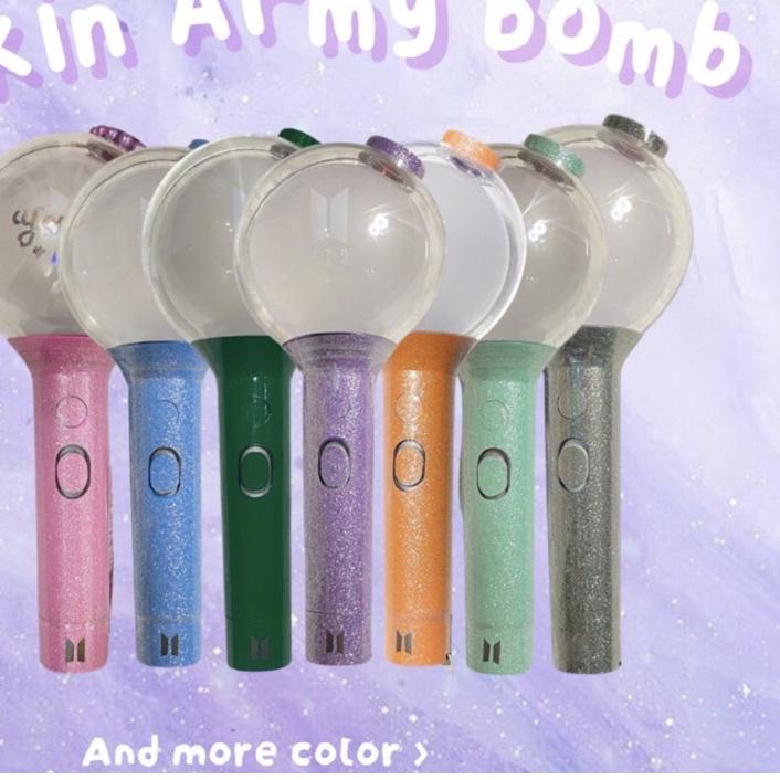 [COD] STICKER SKIN ARMY BOMB LIGHTSTICK BTS VERSI SE. STICKER ONLY YA.