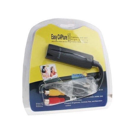 USB to AV Rca &amp; 40 Easy Capture USB 2.0 DVR &amp; 41 1 Channel
