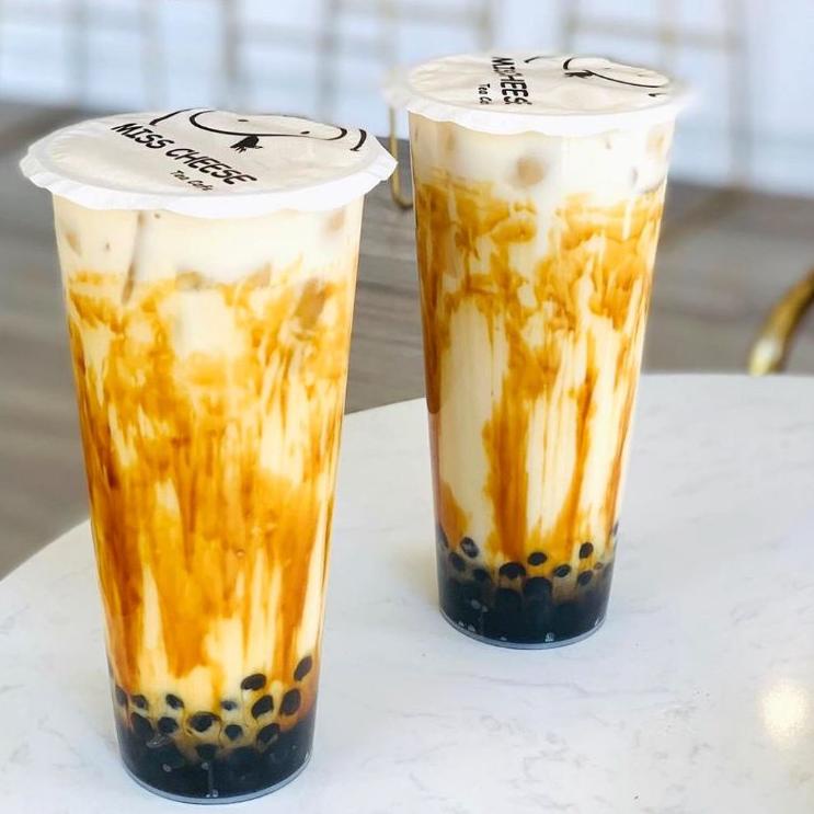 

♥ PAKET BROWN SUGAR MILK TEA ➼
