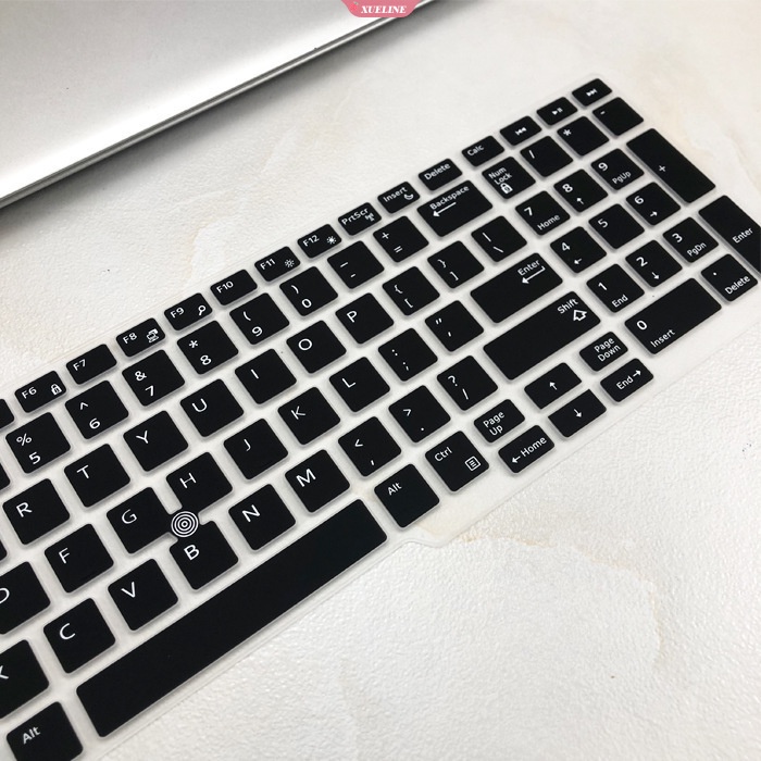 Skin Pelindung Penutup Keyboard Untuk Dell Precision M7720, M7520, M5520, M7710 3580 3530film Keyboard Notebook 15.6-inch Film Pelindung Film Komputer Mute Silicone [ZXL]