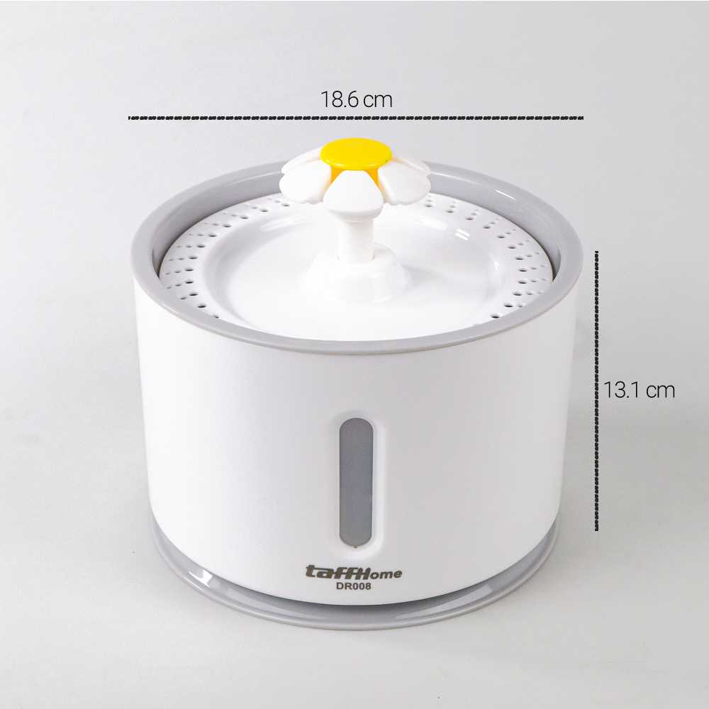 TaffHOME Water Dispenser Fountain Tempat Minum Anjing 2.4L