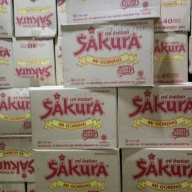 

Premium.. MIE INSTANT SAKURA GORENG /DUS (40PCS) JLJ