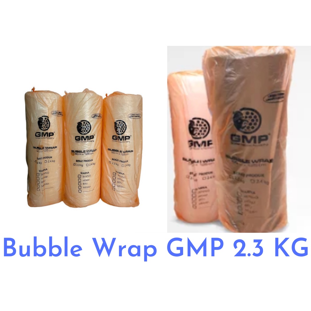

(via EKSPEDISI) Bubble Wrap GMP 2.3 KG warna HITAM dan PUTIH - bubble murah - bubble tebal - bubble wrap Golden Monkey Packaging