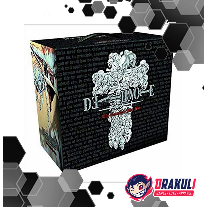 

Drakuli Hobbies Manga Death Note Complete Box Set Volumes 1-13 With Premium (Paperback)