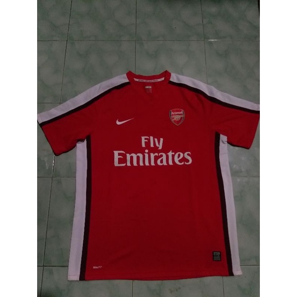 jersey arsenal 2008