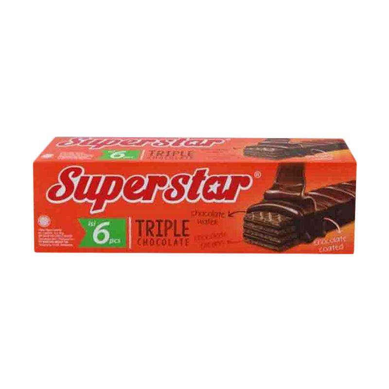 

Superstar Wafer Triple Chocolate [6 pcs]