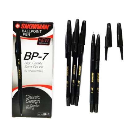 

BOLPOIN BP-7 HITAM SNOWMAN 5001996
