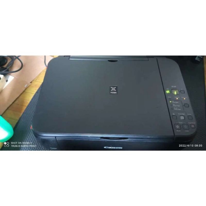 printer canon mp 287 3in1 kosongan
