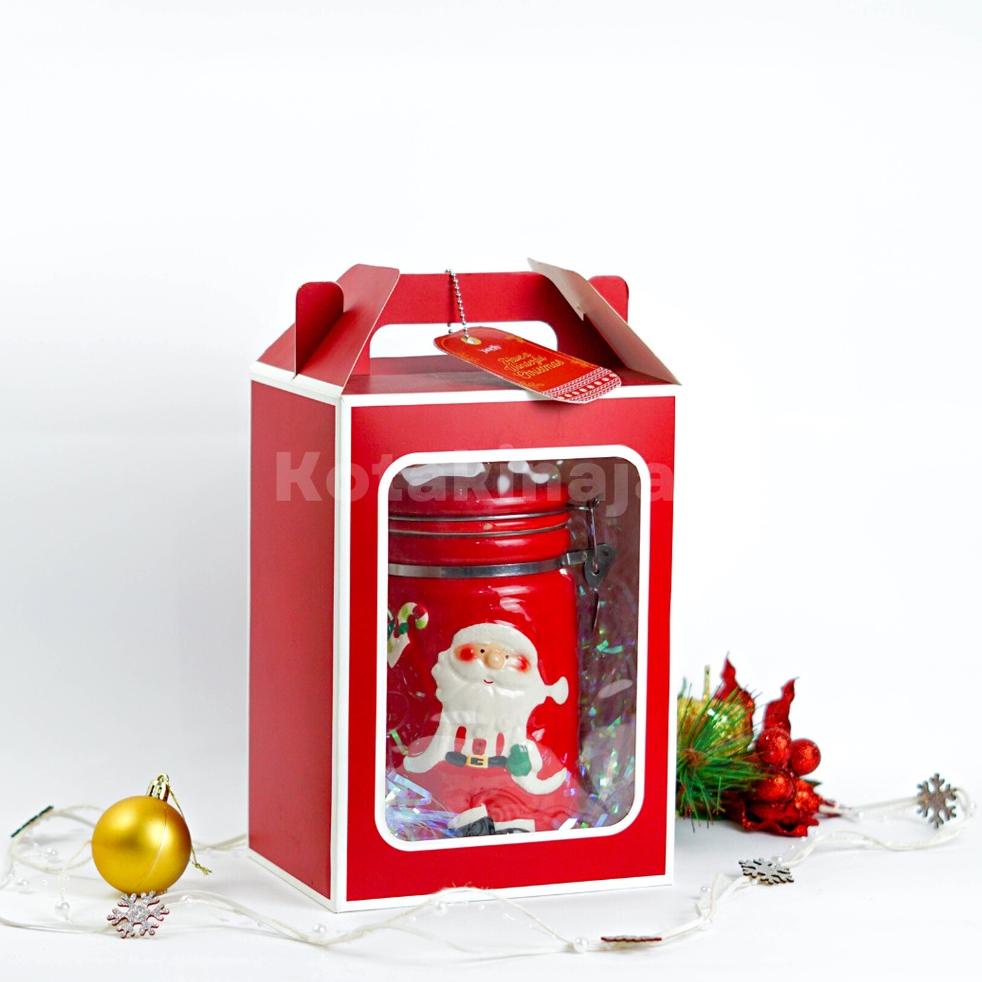 

R30 Box Gable Jendela Mika Besar / Box Gable Jinjing / Box Boneka Ivory / Gift Box / Packaging I BH03 TOP PRODUCT ㅼ