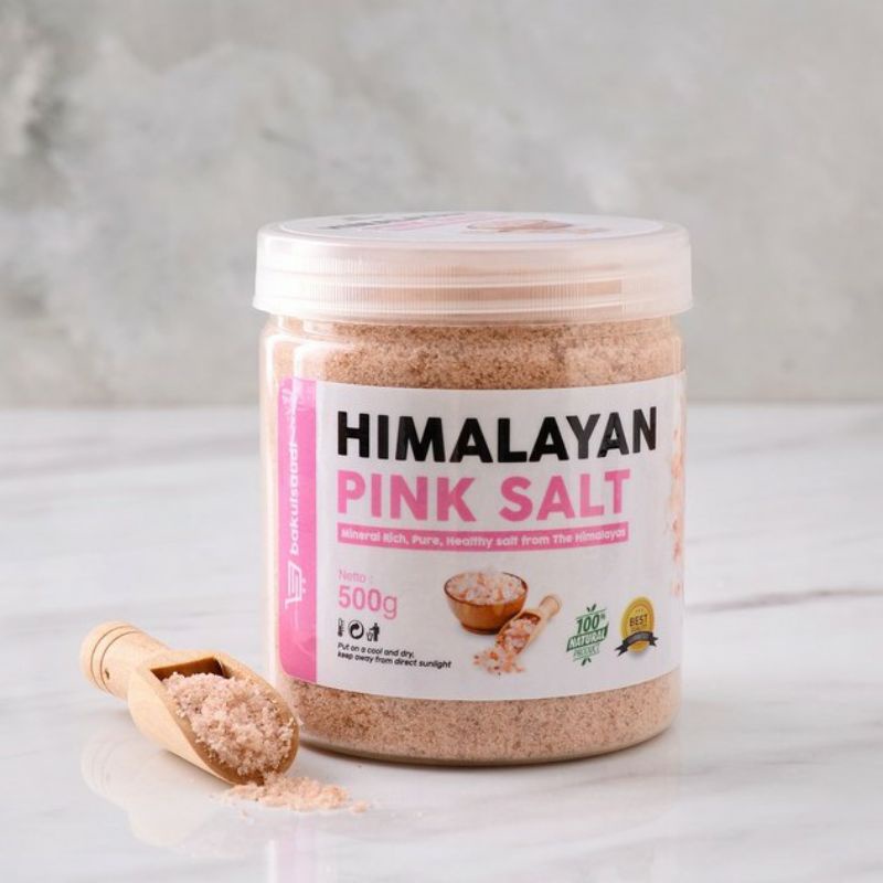 

Himalayan Pink Salt Organic Premium