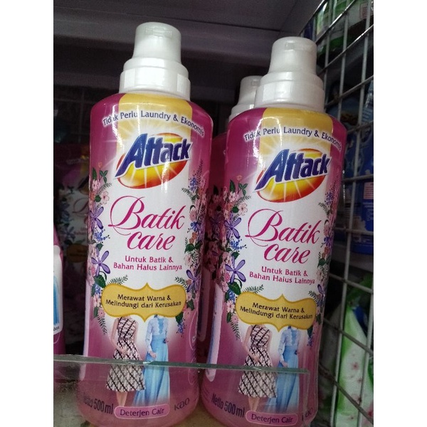 ATTACK BATIK CARE BOTOL 500ML